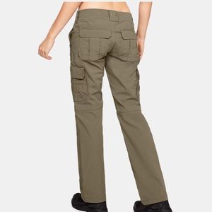 Under Armor Women’s khaki Tactical Pants size 6